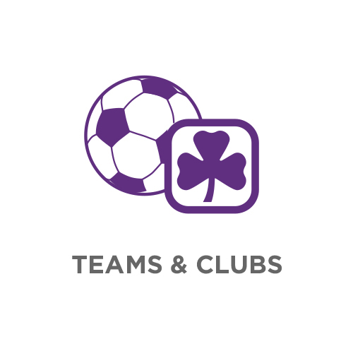 Teams & Clubs
